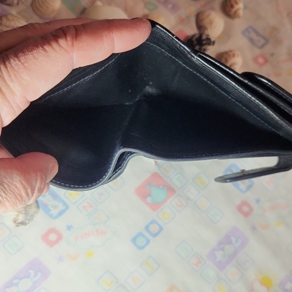 Gucci Palladium Horsebit Black Wallet - Picture 5 of 8